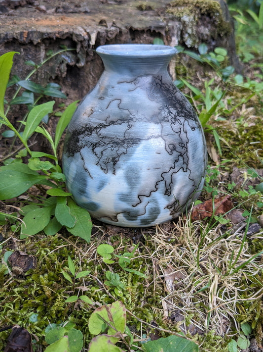 Horsehair Vase #4