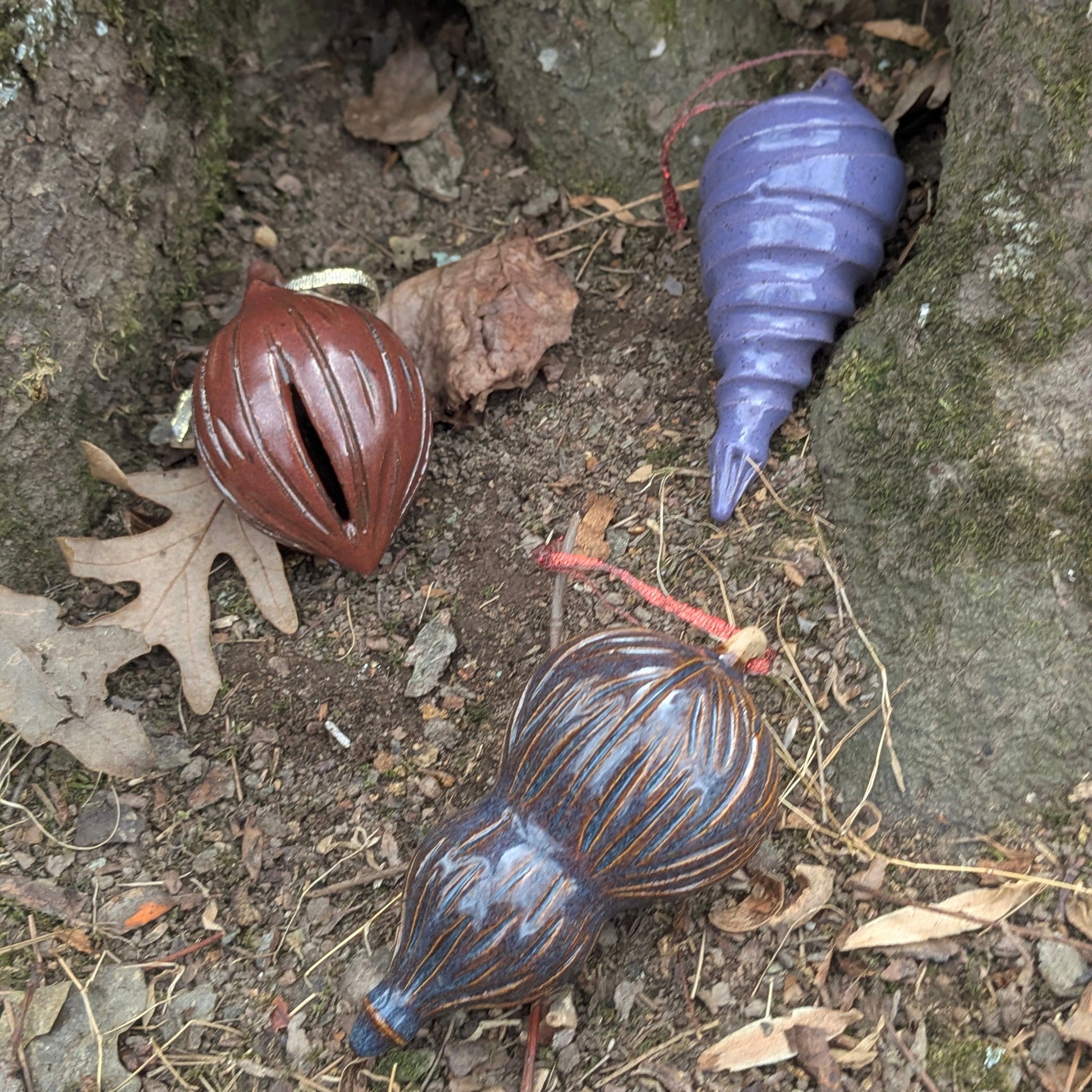 Three ornaments 