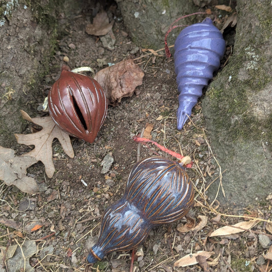 Three ornaments 