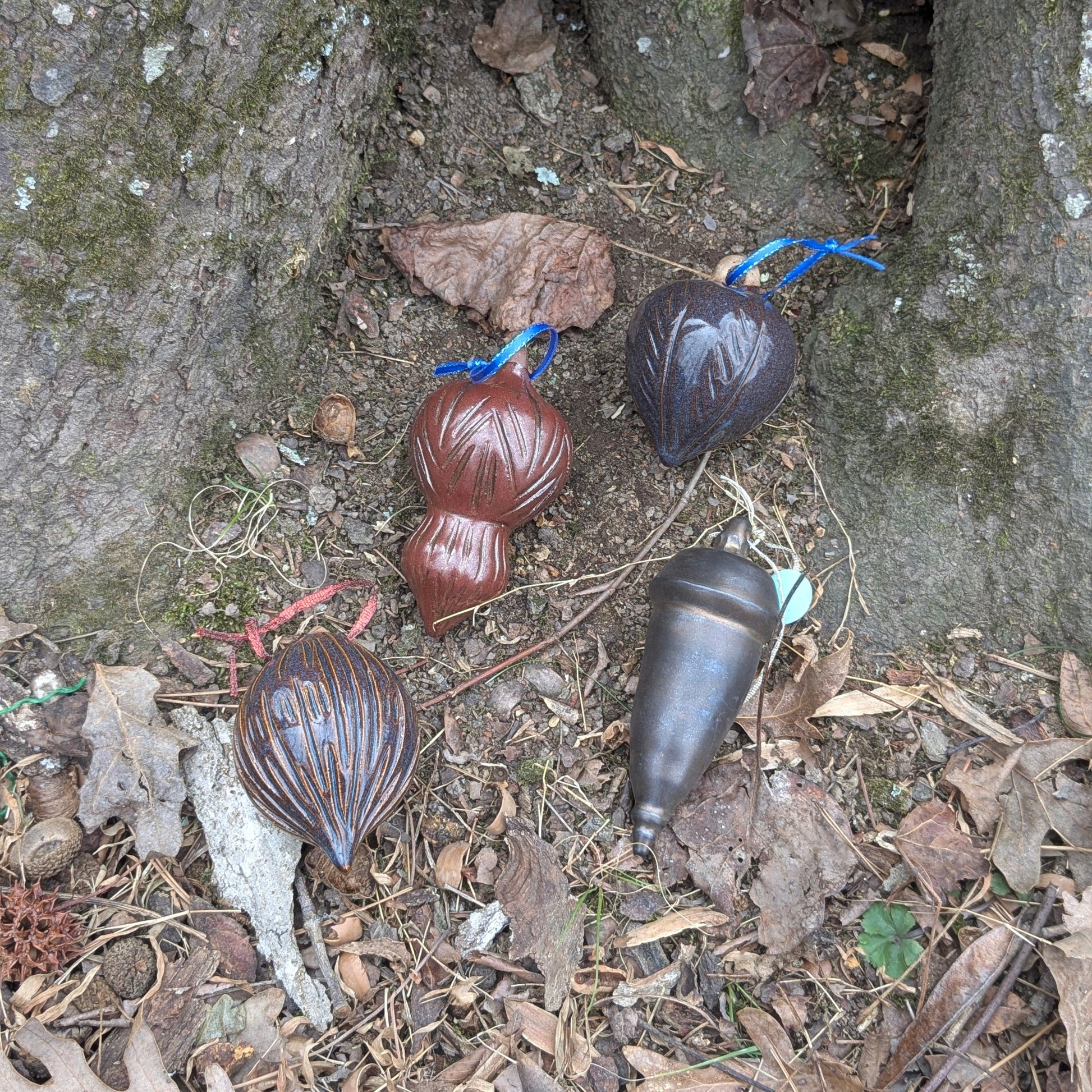 Four ornaments